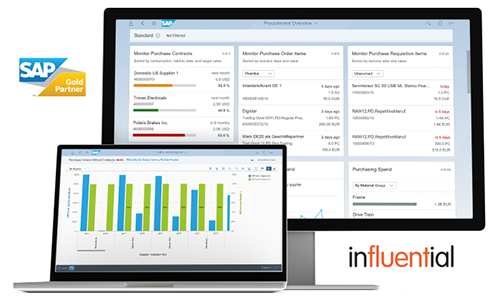 SAP S/4HANA Private Cloud Providers Influential - example dashboards